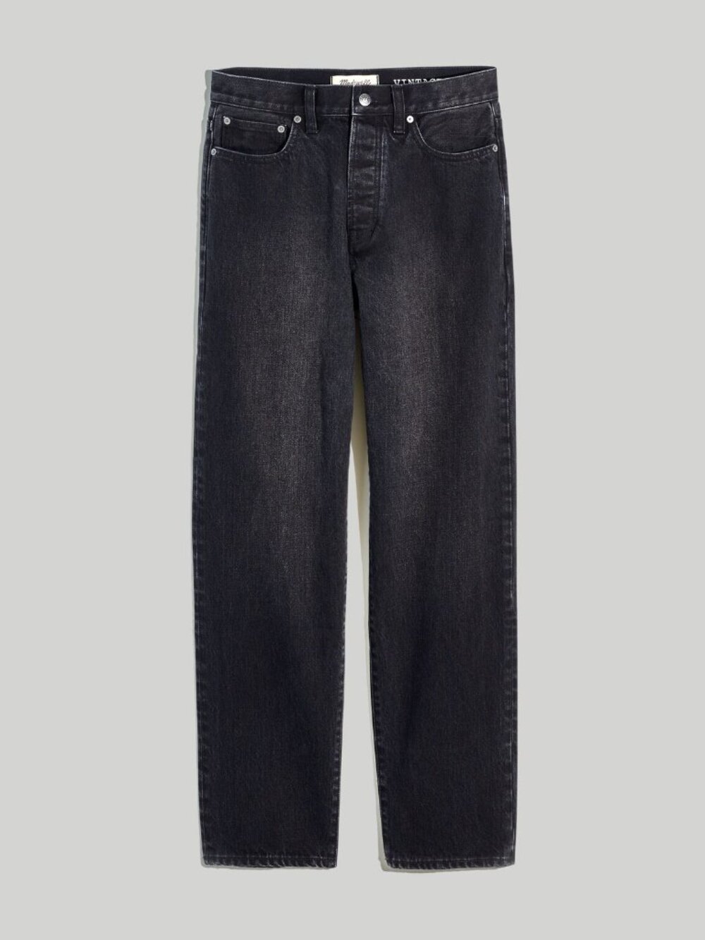 NWT Madewell Vintage Straight Jeans 35x30 L/XL